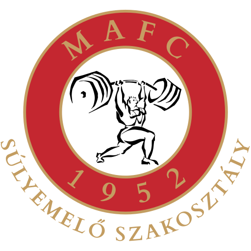 MAFC Súlyemelő Szakosztály Logo